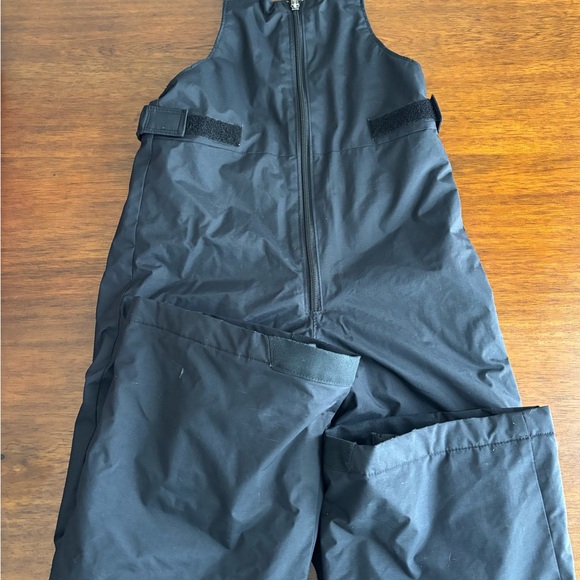 Columbia Kids Black Snow Bib - Picture 1 of 3